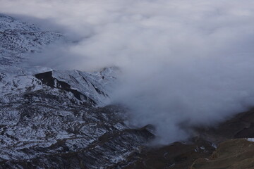 Snowy Peaks of Shahdag Mountains, Azerbaijan