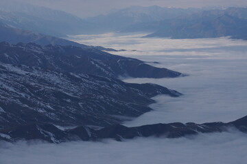 Snowy Peaks of Shahdag Mountains, Azerbaijan