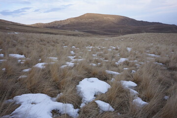 Snowy Peaks of Shahdag Mountains, Azerbaijan