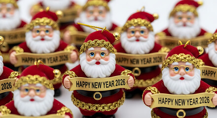 Fototapeta premium santa claus doll