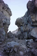 Snowy Peaks of Shahdag Mountains, Azerbaijan
