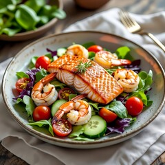  Fish with vegetables