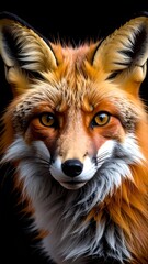 Fototapeta premium Close-up of a red fox