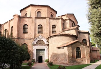 Basilica of San Vitale in Ravenna