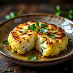 Cauliflower dish