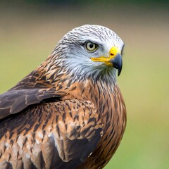 Close-up of a red kite