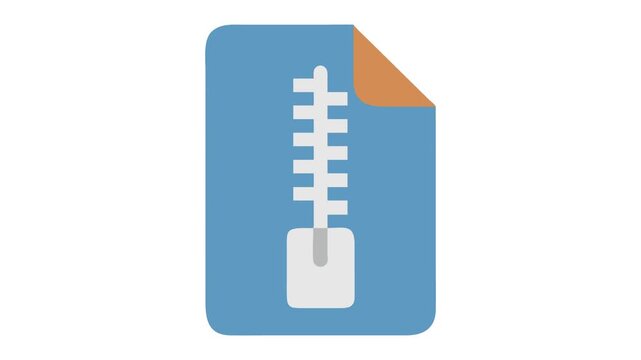  Creative Zip File Icon for Digital Storage