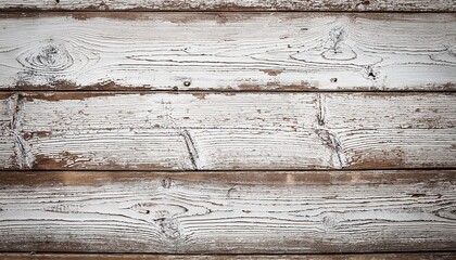 Fototapeta premium Weathered Wood With Peeling White Paint Rustic Surface