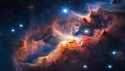 Cinematic Perspectives Nebulae Unveiled In Stunning Detail