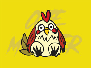 cute monster kaiju for kids background