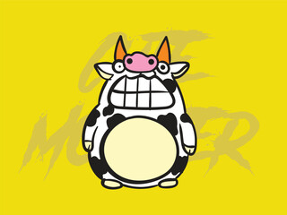cute monster kaiju for kids background