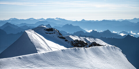 Adventurers Navigate The Sharp Exposed