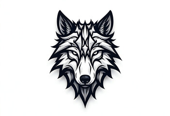 lion head vector illustration , -black-and-white-vector-illustration-of-a-roaring- vector, head, lion, tiger, tattoo, face, animal.