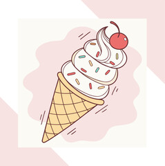 Flowers and Leaves Design Elements