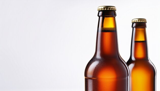 Bottle Of Westvleteren Trappist Belgian Beer Xii 12 Awarded Best Beer In The World Since 2005 Single Bottle With New Label On White Background