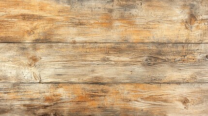 Naklejka premium Grainy wood pattern weathered rustic planks horizontal boards natural timber texture aged wooden surface organic material background seamless design project
