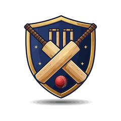 The wooden shield with sword design is an icon and vector illustration that could serve as a business symbol or coat of arms object