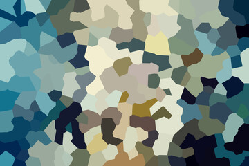 Earthy Abstract Low Poly Geometric Vector Background with Muted Blue, Beige, Olive Green, and Brown for Elegant Textures, Digital Art, and Modern Aesthetic Designs