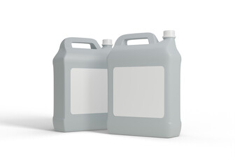 Jerrycan Mockup for Detergent