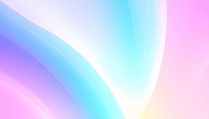 Fototapeta premium Background, abstract, gradient, soft, pastel, colors, blending, smoothly, gentle, transitions, creating, subtle, calm, harmonious, visual, effect, suitable, for, design, projects, presentations, digit