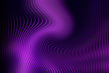 Illustration of a mesmerizing dance of purple hues, where swirling lines create an abstract symphony, evoking a sense of depth and movement in a captivating visual experience