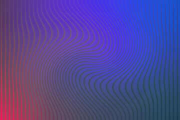 Illustration of an abstract background with subtle wavy lines and a gradient of blue, purple, and pink, creating a calming and visually appealing design element