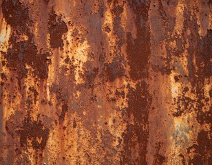 brown rusted steel metal texture background AI generated