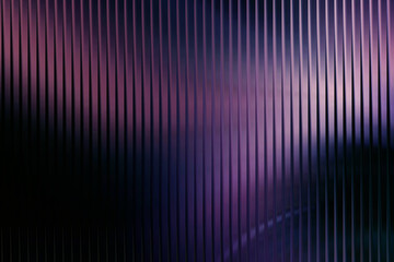 Illustration of a dark and moody background with vertical lines and subtle gradients of purple and pink creates a sense of depth and mystery, perfect for a modern aesthetic