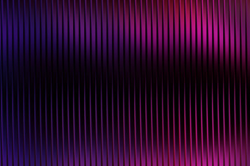 Illustration of a mesmerizing display of vertical lines in shades of purple and pink, creating a captivating and visually striking abstract background with a modern and elegant feel