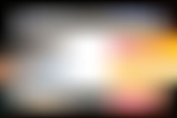 Soft Gradient Background with Blurred Light Effects