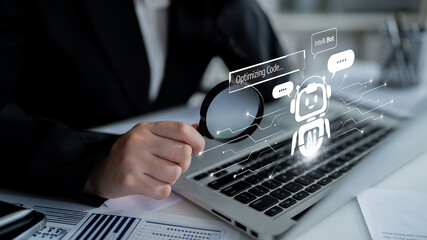 AI chatbot using prompt engineering and LLM deep learning delivers explainable generative AI for...