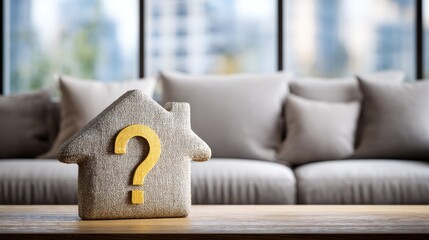 Exploring real estate questions homeowners dilemmas residential spaces indoor setting close-up property insights for home buyers.