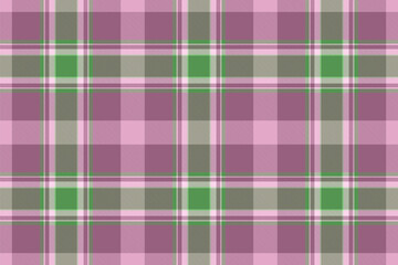 Elegant plaid pattern in soothing hues of pink, green, and mauve. Perfect for textiles, backgrounds, crafts, or creating a cozy  warm aesthetic. Versatile