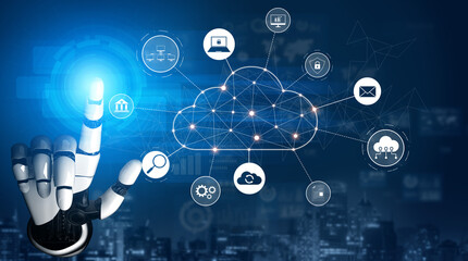 AI enhances cloud computing by optimizing service, cloud, and network integration for efficient digital operations Vouch