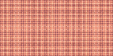 Warm, textured plaid pattern in peach  rose. Ideal for backgrounds, design elements, or evoking cozy, rustic vibes. Versatile for web or print projects.