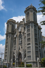 San Salvador, El Salvador - August 20, 2025: Calvary Church in San Salvador, El Salvador.