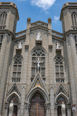 San Salvador, El Salvador - August 20, 2025: Calvary Church in San Salvador, El Salvador.