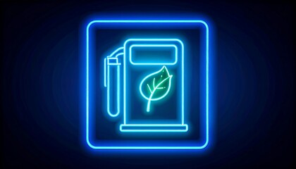 Sustainable Fuel Station.