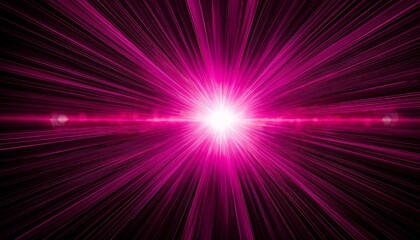 Pink Starlight Shine Glow With Bright Pink Sparks And Sparkles Effect On Transparent Background Light Flare Glowing Explosion With Shining Starburst Bright Flash And Special Lens Flare For Magical
