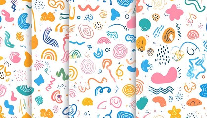 Colorful Abstract Patterns.