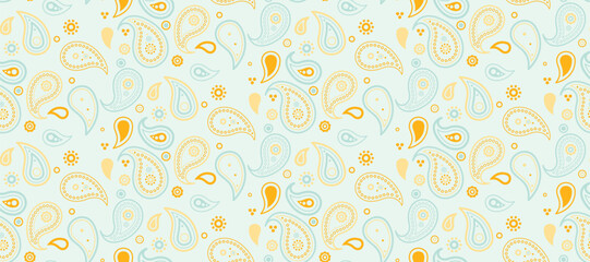 Textured indian by native paisley. Simple old at romantic sketching. Trendy wallpaper on stylish sample.