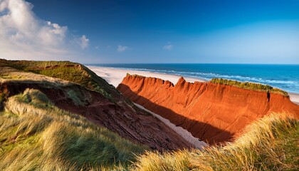Rotes Kliff In Kampen Sylt Deutschland