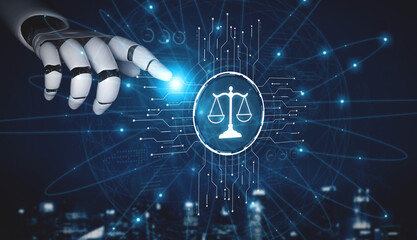 AI regulates digital law through compliance dashboards, justice-oriented tools, and secure...