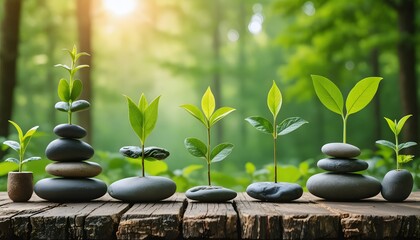 Ducks in the park with Christmas decorations and a festive tree in winter