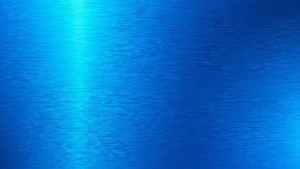 Obraz premium Vibrant blue metallic texture background with gradient and fine lines, modern abstract surface design for digital use and print projects.