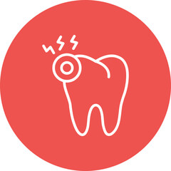 Toothache Icon