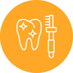 Dental Cleaning Icon