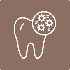 Dental Caries Icon