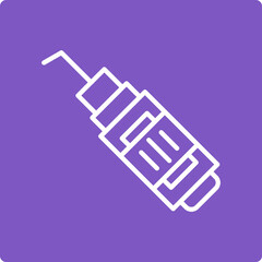 Dental Irrigator Icon