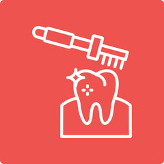 Teeth Brushing Icon